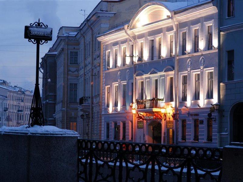 Pushka Inn Hotel Sankt Petersburg Exterior foto