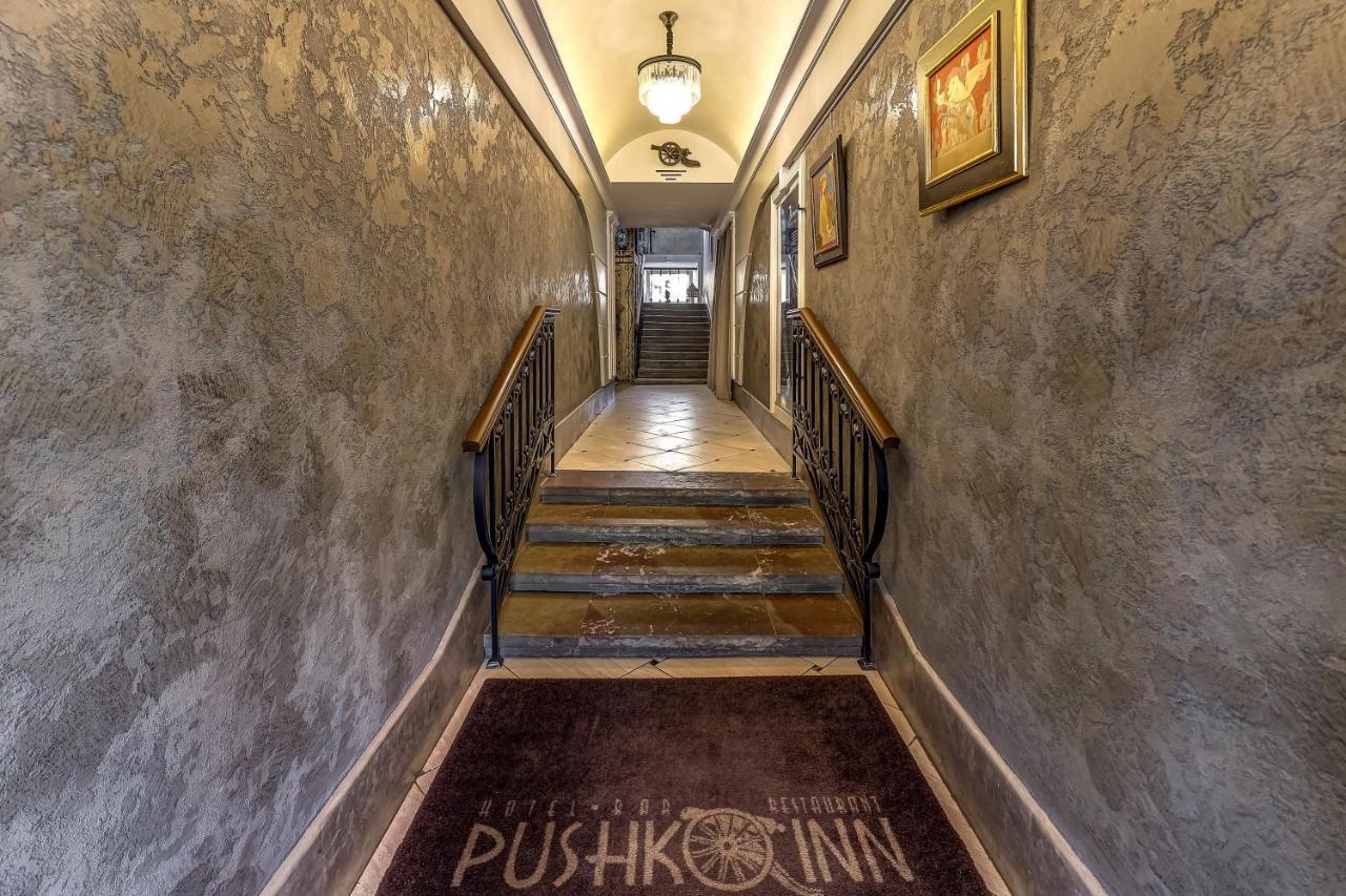 Pushka Inn Hotel Sankt Petersburg Exterior foto